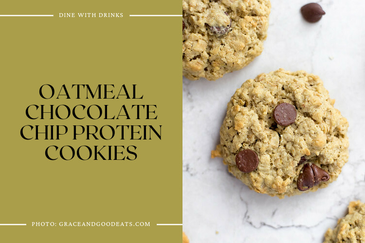 Oatmeal Chocolate Chip Protein Cookies