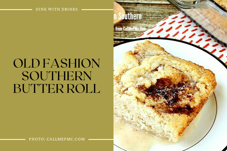 Old Fashion Southern Butter Roll
