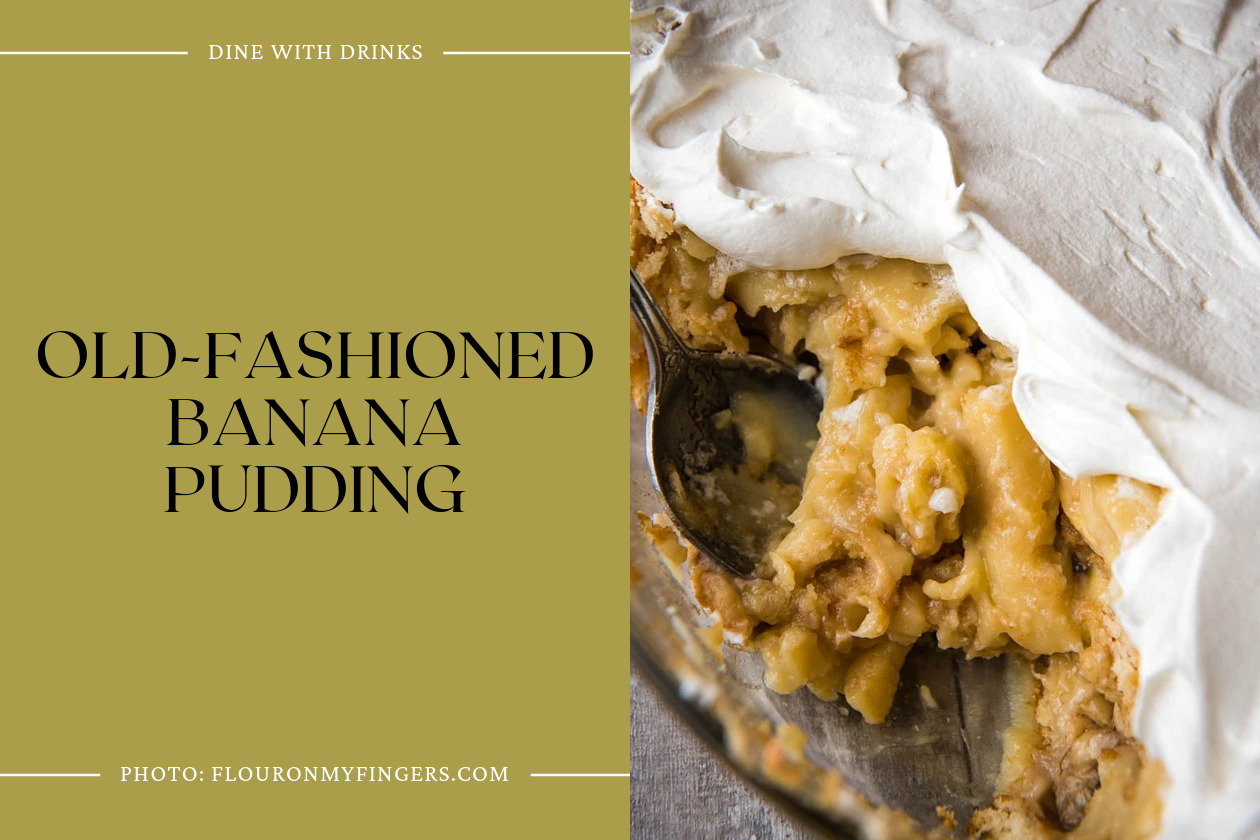 Old-Fashioned Banana Pudding