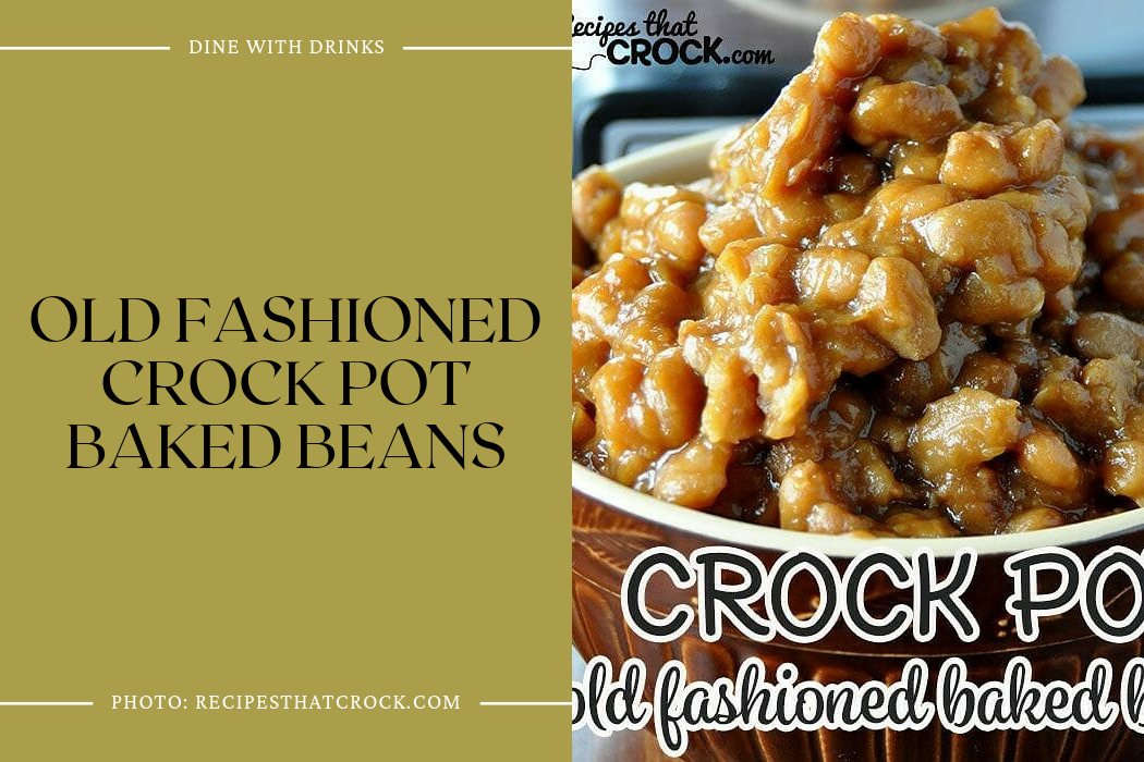 Old Fashioned Crock Pot Baked Beans