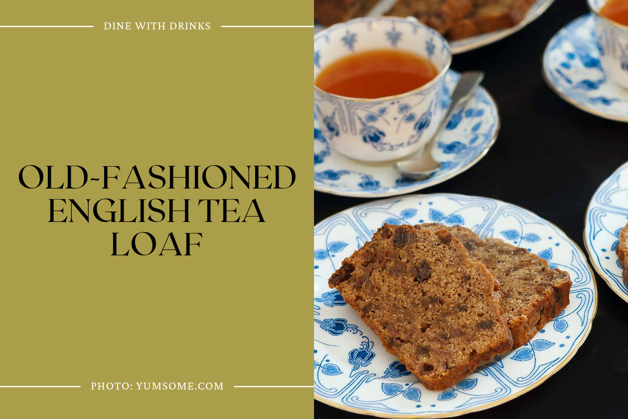 Old-Fashioned English Tea Loaf
