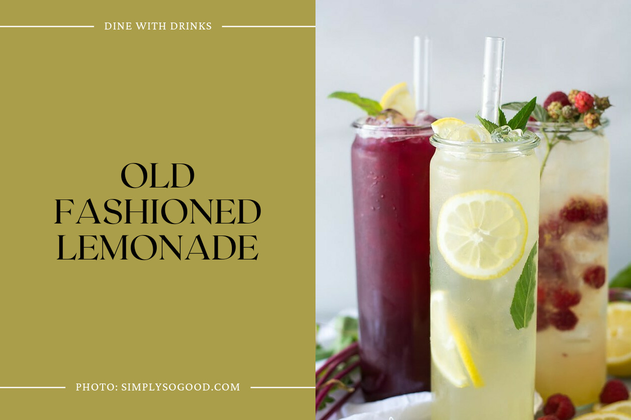 Old Fashioned Lemonade