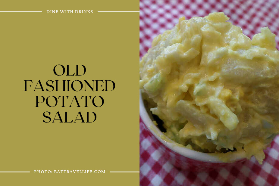 Old Fashioned Potato Salad