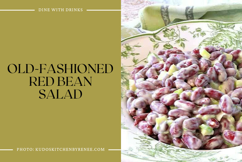 Old-Fashioned Red Bean Salad