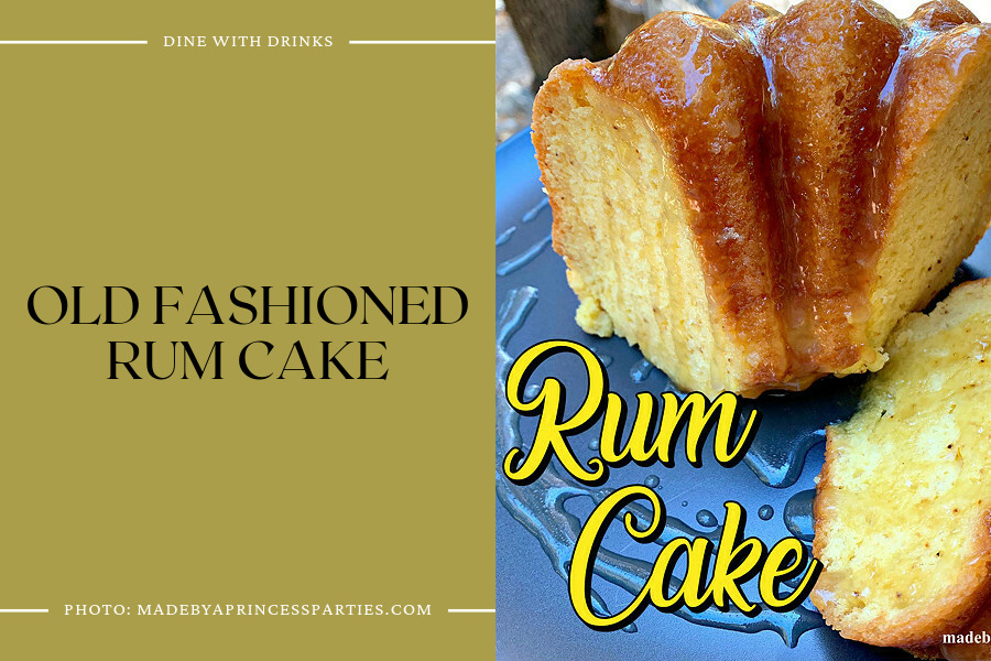 Old Fashioned Rum Cake