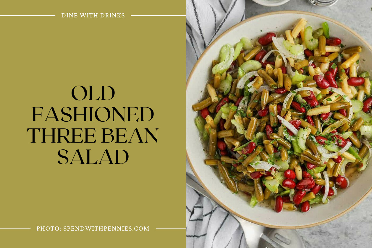 Old Fashioned Three Bean Salad
