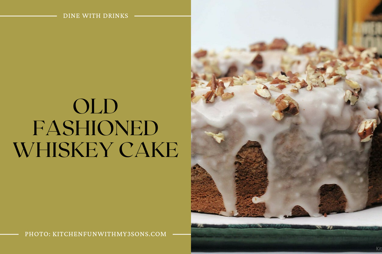 Old Fashioned Whiskey Cake