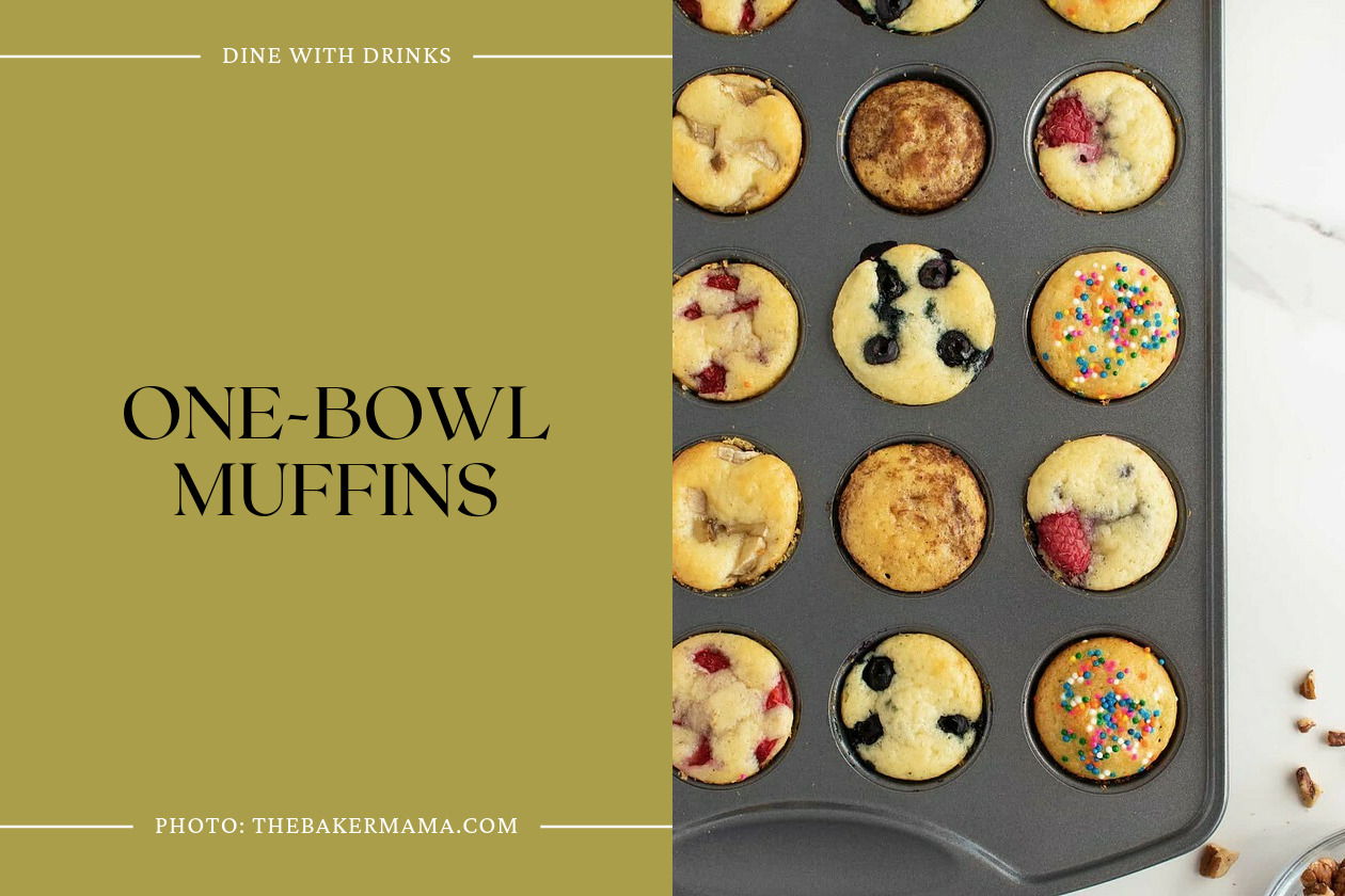 One-Bowl Muffins