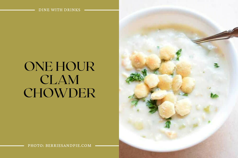 One Hour Clam Chowder