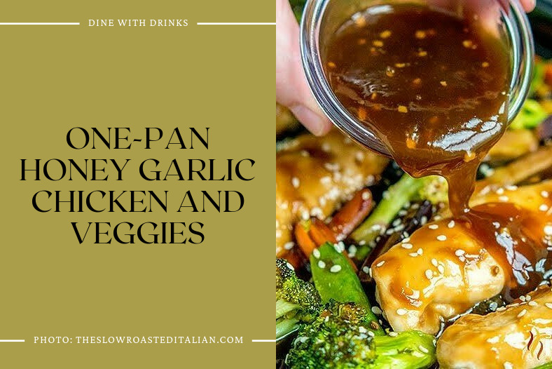 One-Pan Honey Garlic Chicken And Veggies
