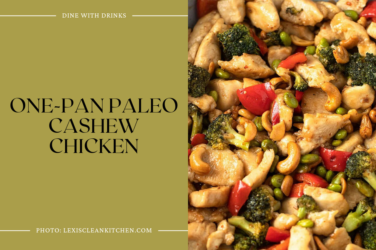 One-Pan Paleo Cashew Chicken