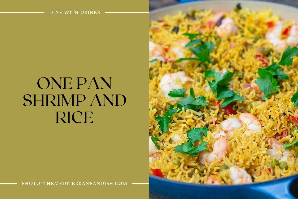 One Pan Shrimp And Rice
