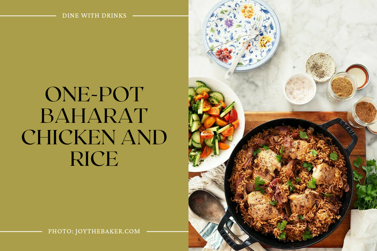 One-Pot Baharat Chicken And Rice