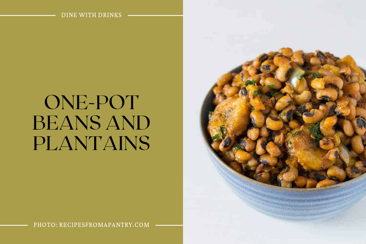 One-Pot Beans And Plantains
