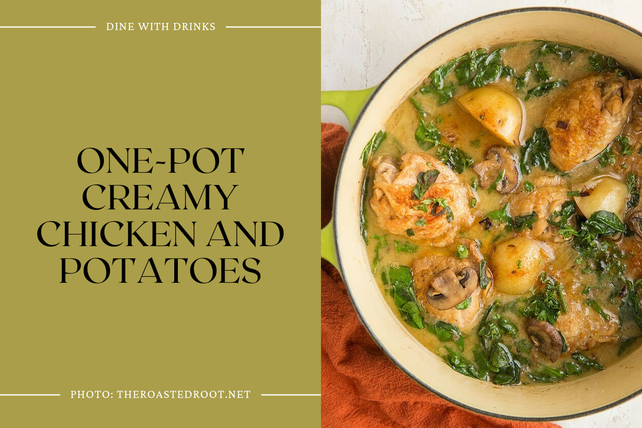 One-Pot Creamy Chicken And Potatoes