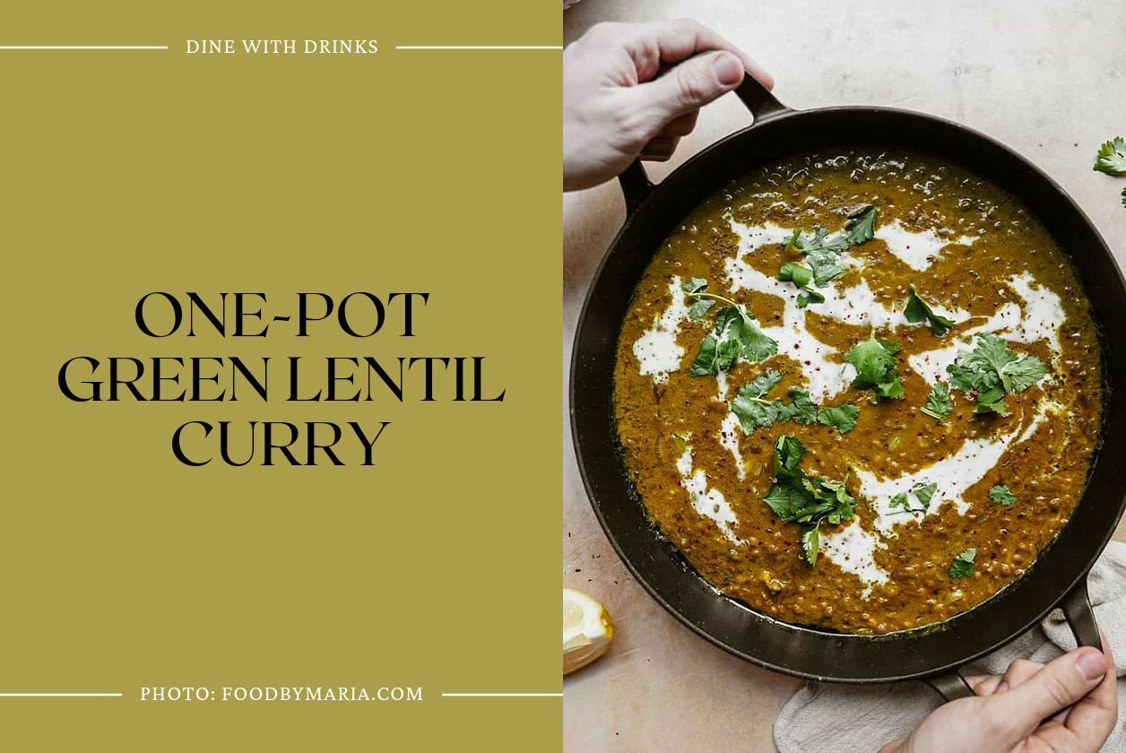 One-Pot Green Lentil Curry