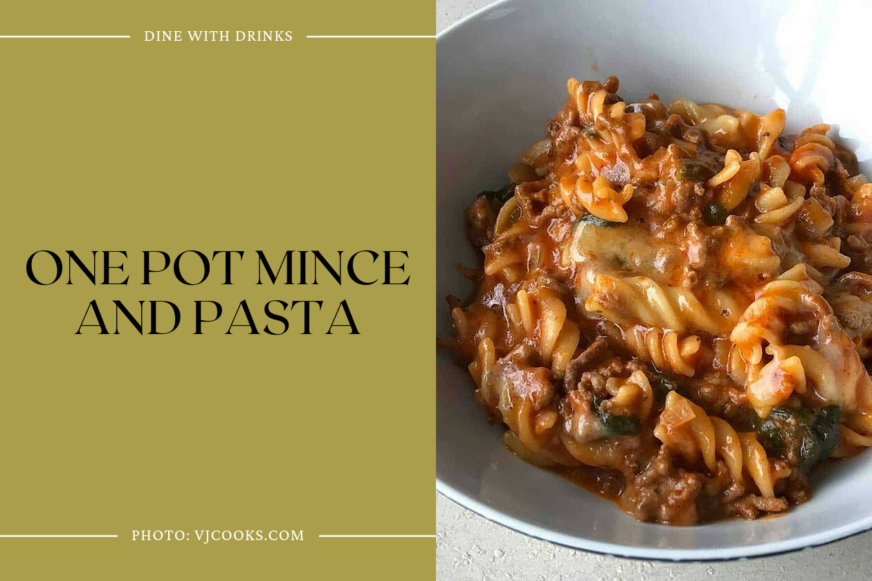 One Pot Mince And Pasta