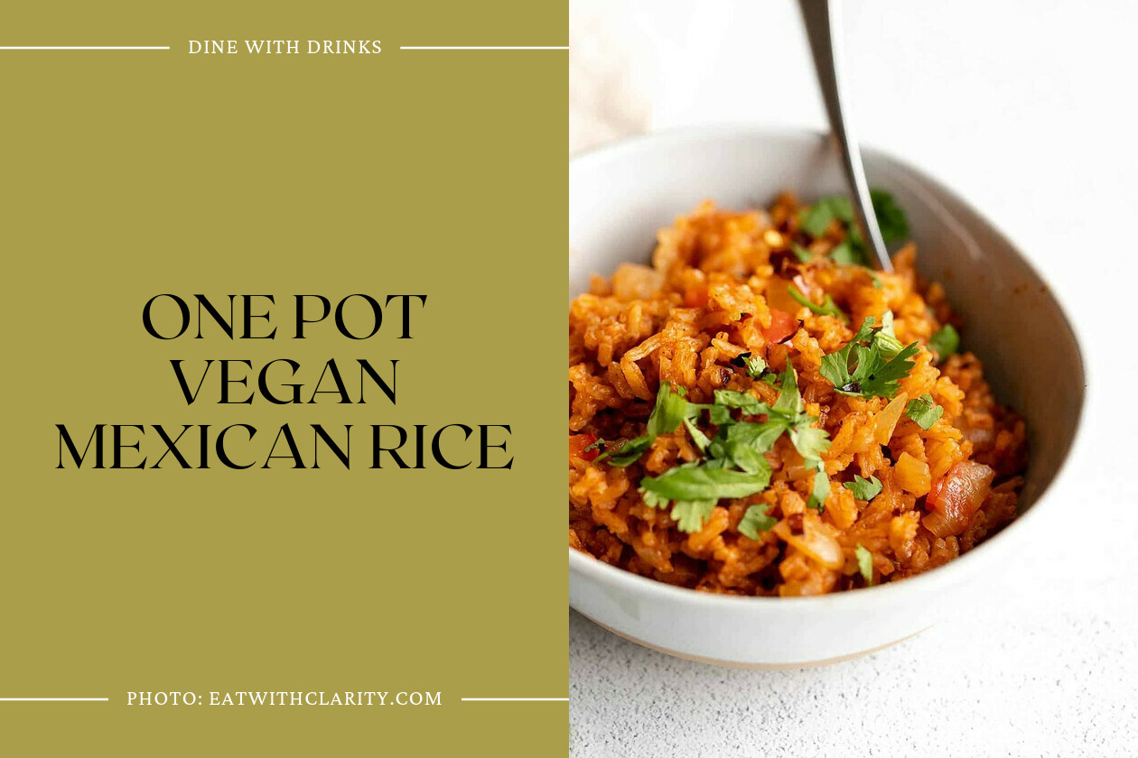 One Pot Vegan Mexican Rice