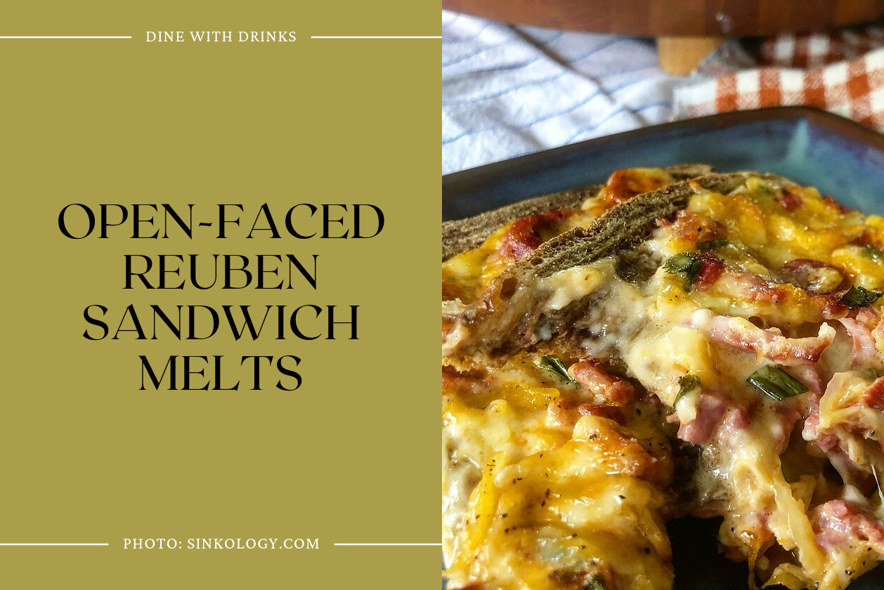 Open-Faced Reuben Sandwich Melts