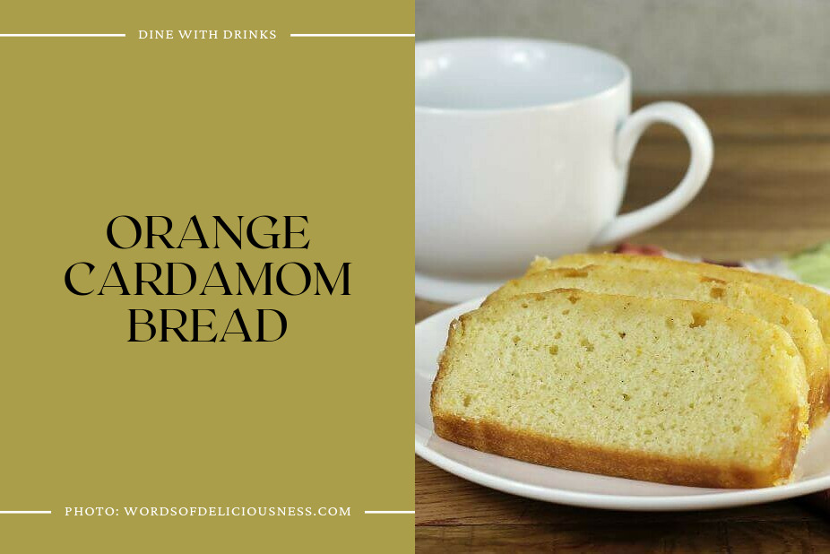 Orange Cardamom Bread
