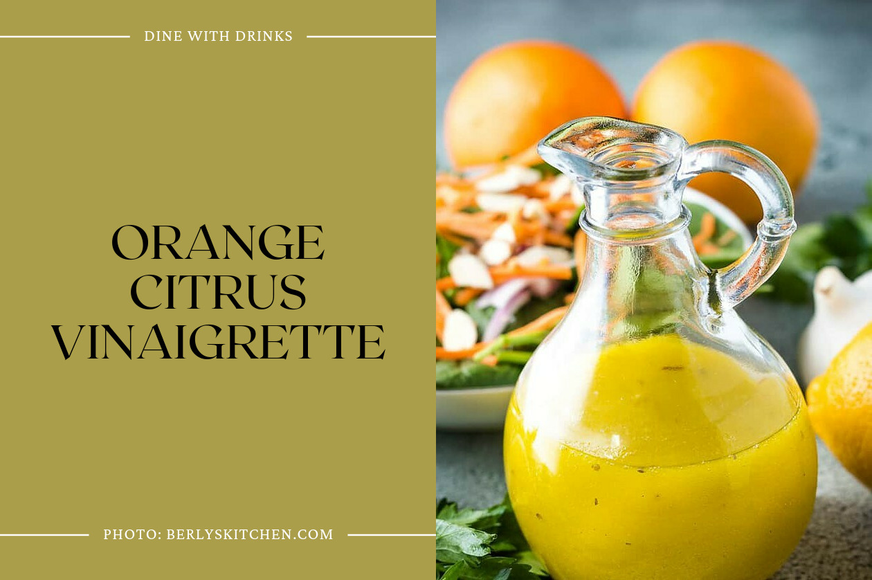 Orange Citrus Vinaigrette