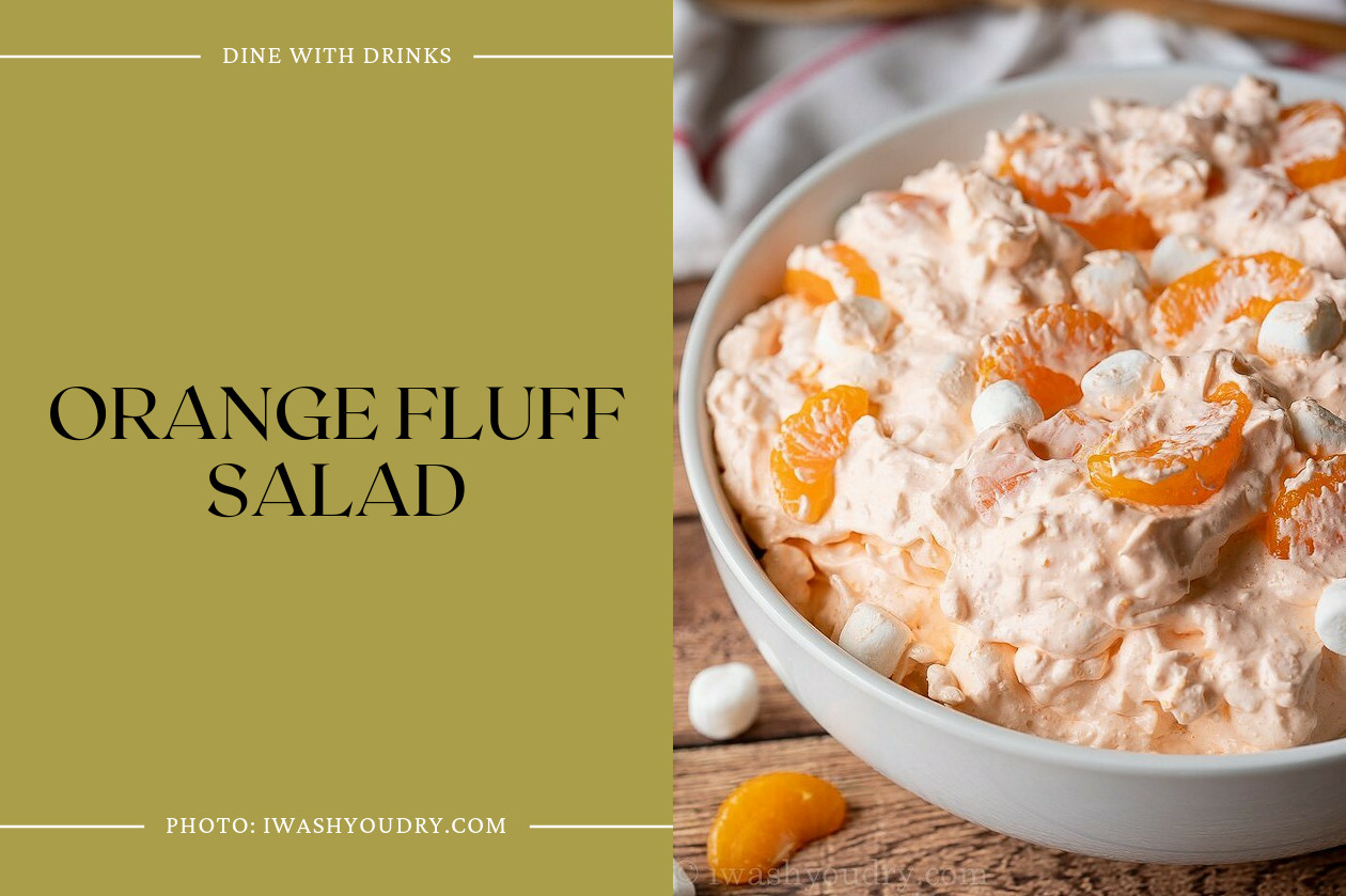 Orange Fluff Salad