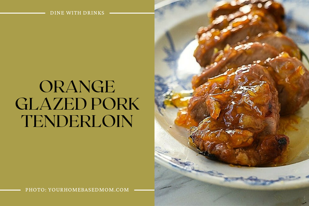 Orange Glazed Pork Tenderloin
