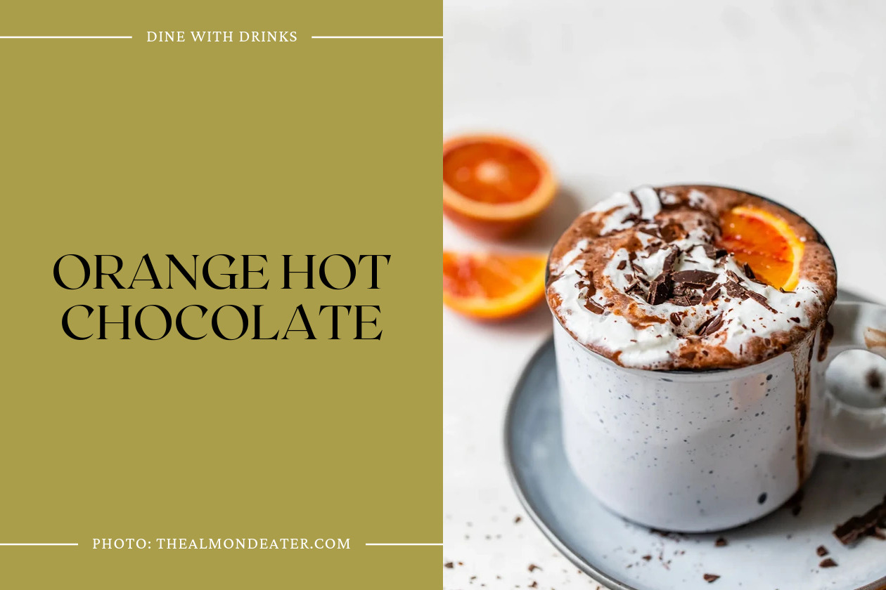 Orange Hot Chocolate