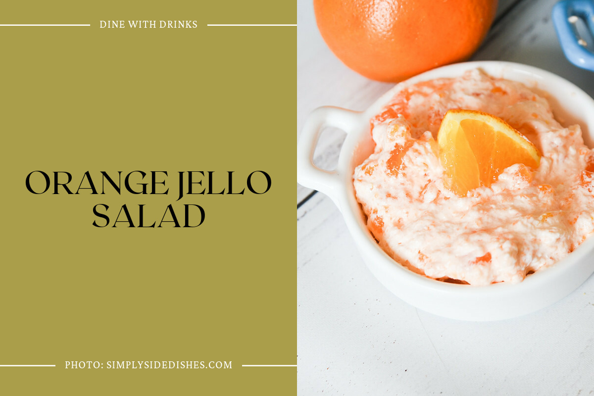 Orange Jello Salad