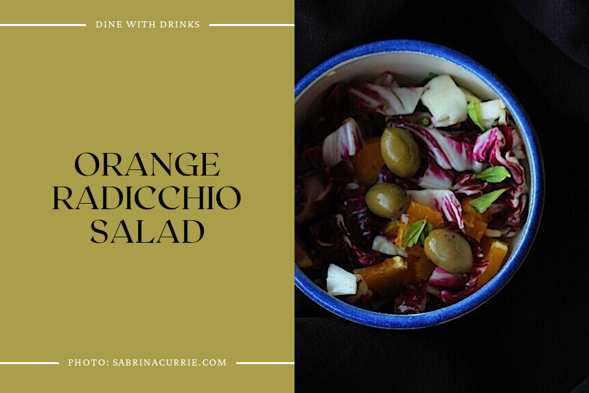 Orange Radicchio Salad