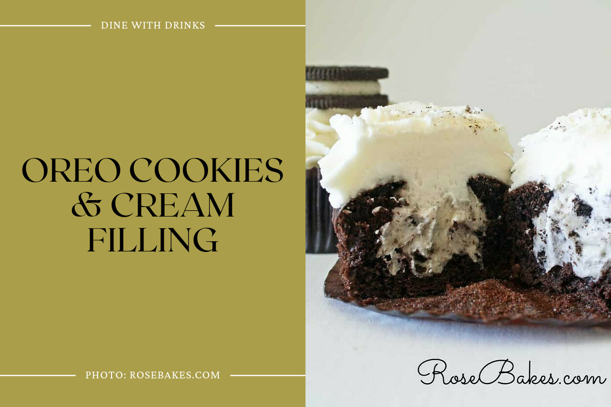 Oreo Cookies & Cream Filling