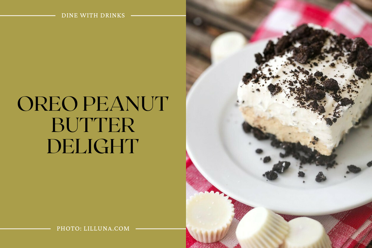 Oreo Peanut Butter Delight