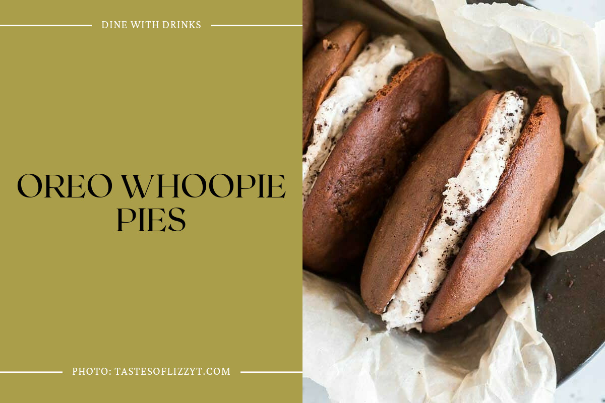 Oreo Whoopie Pies