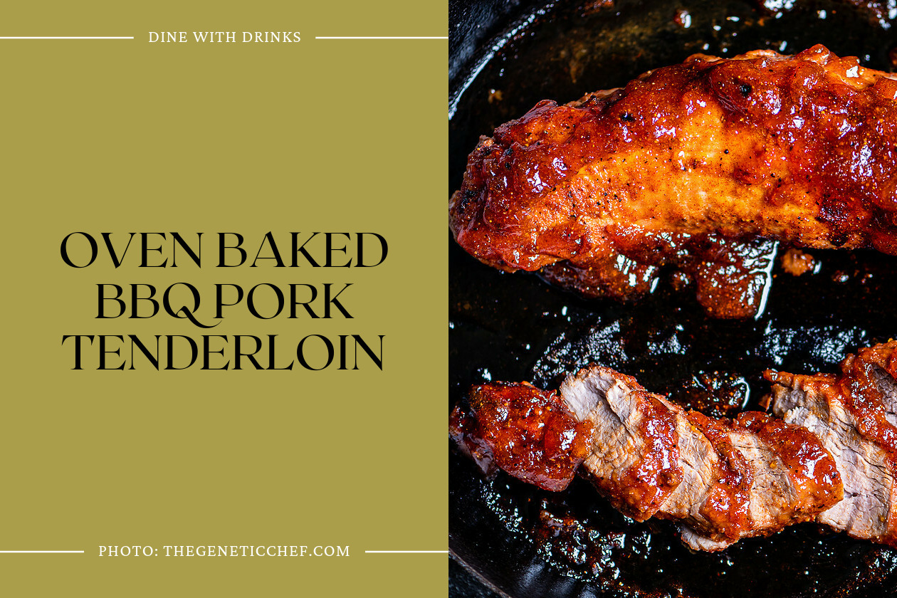 Oven Baked Bbq Pork Tenderloin