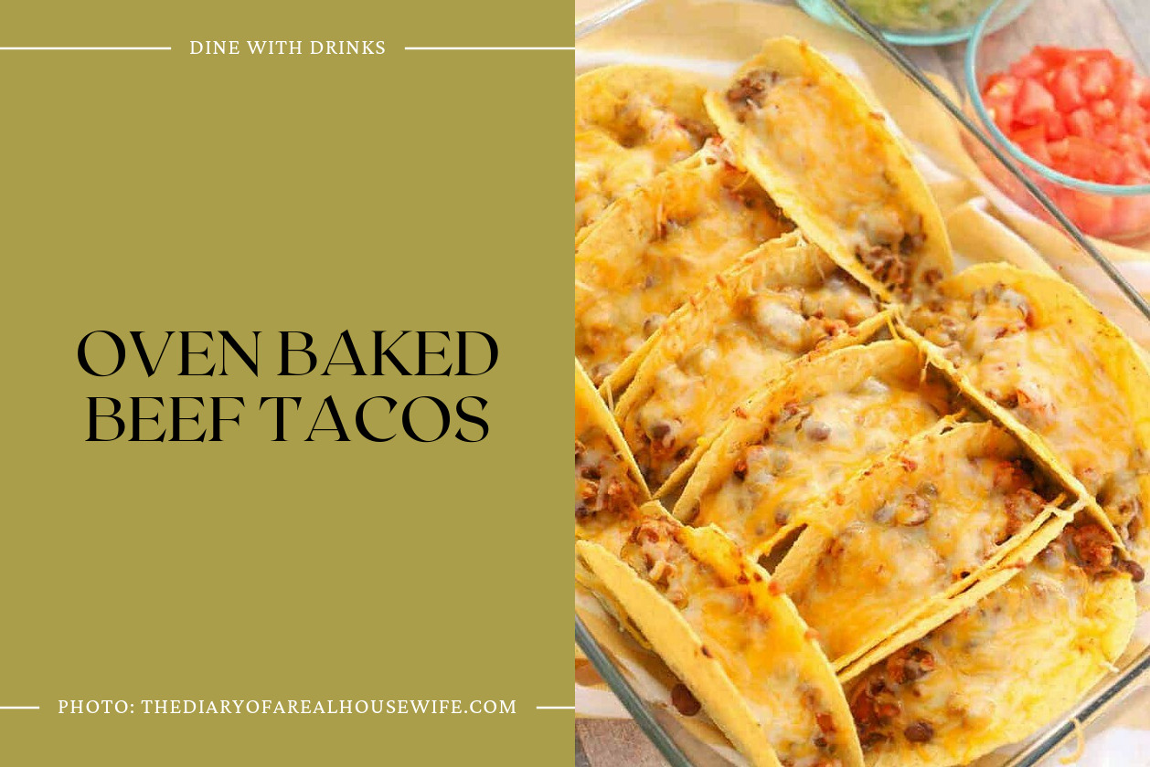 Oven Baked Beef Tacos