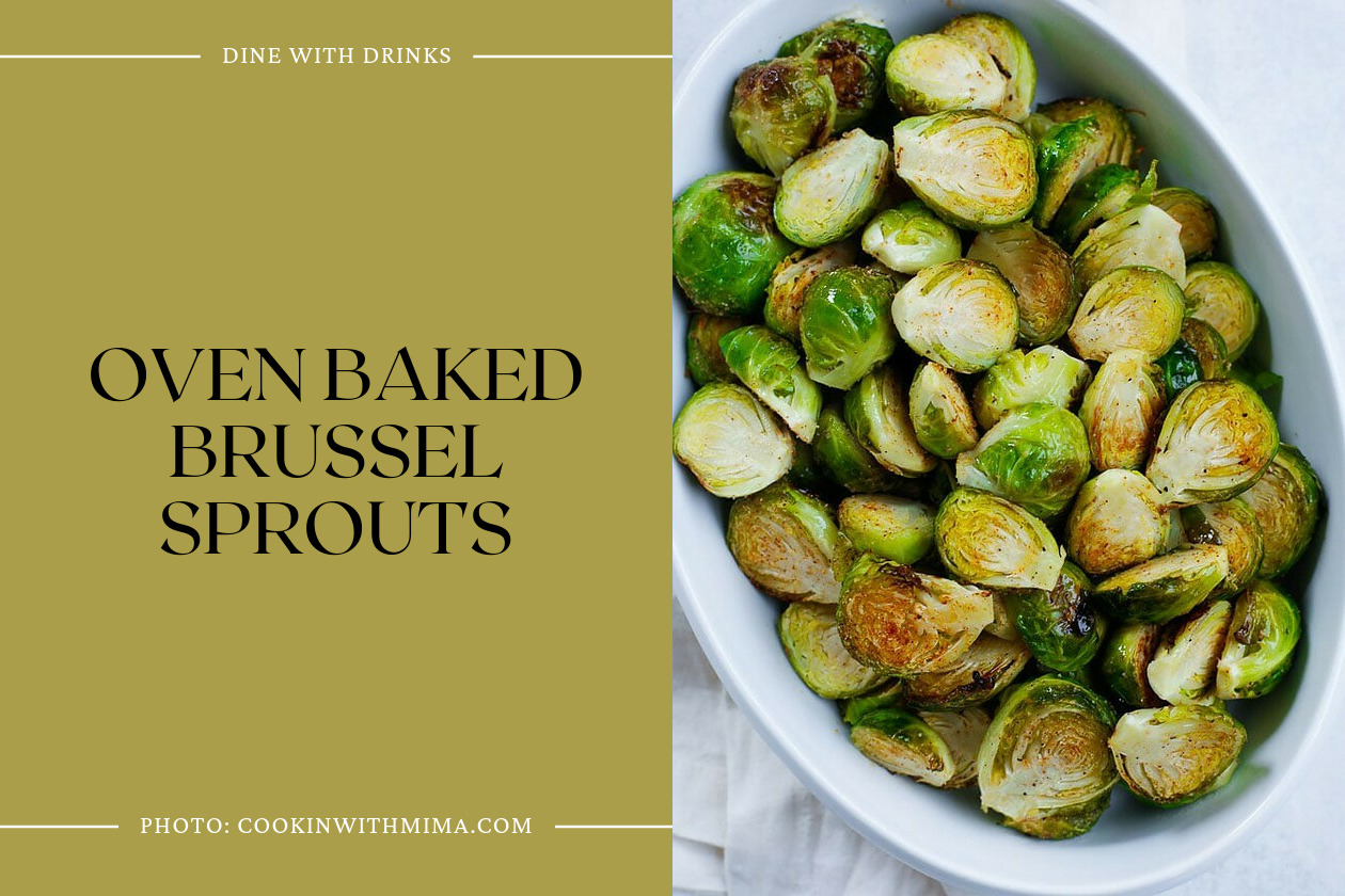 Oven Baked Brussel Sprouts