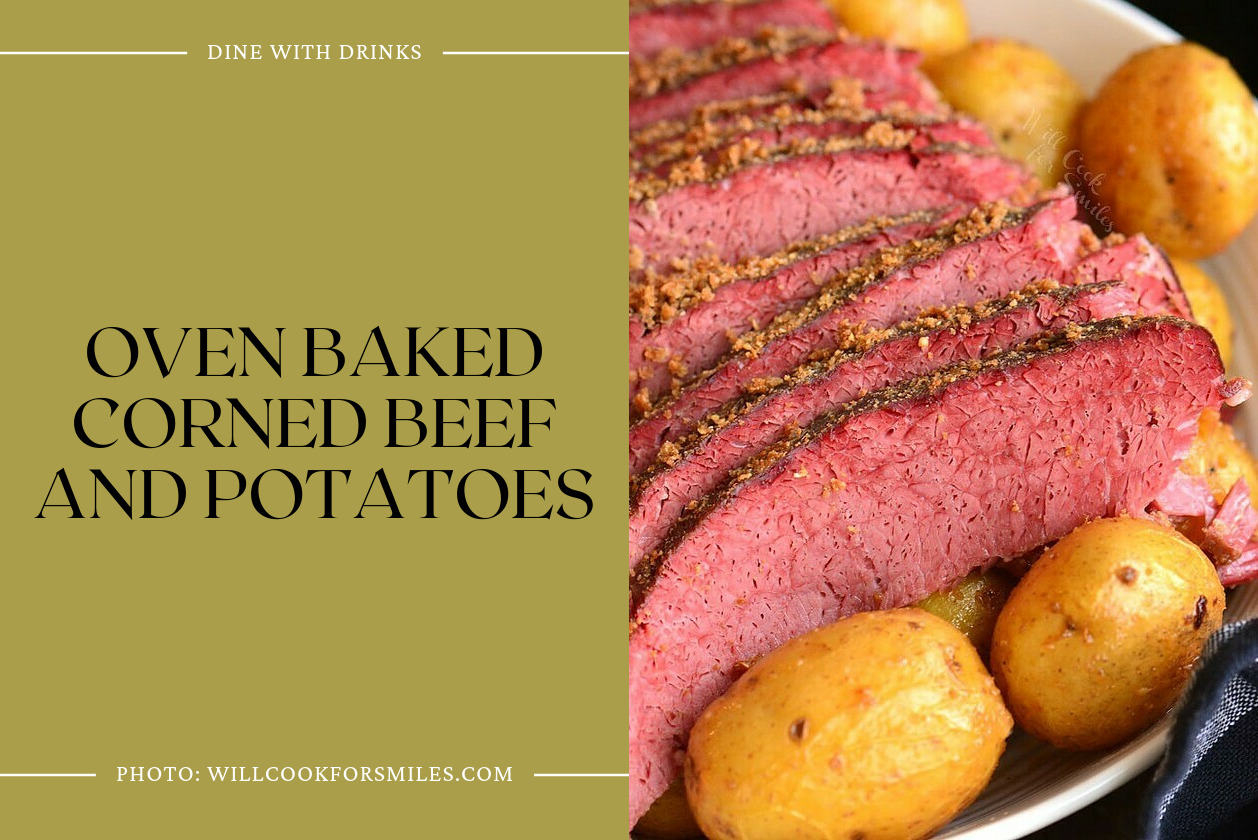 Oven Baked Corned Beef And Potatoes