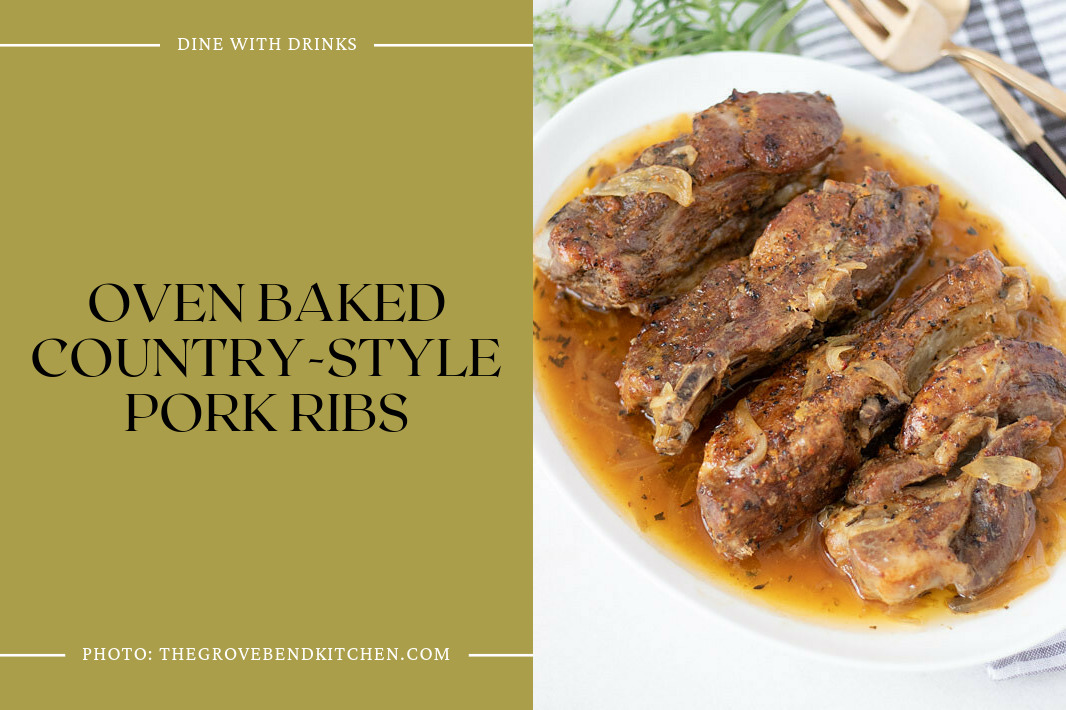 Oven Baked Country-Style Pork Ribs