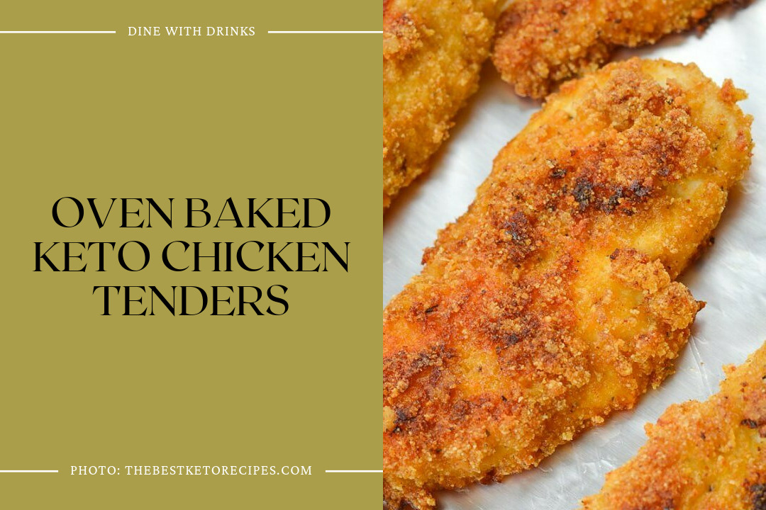 Oven Baked Keto Chicken Tenders