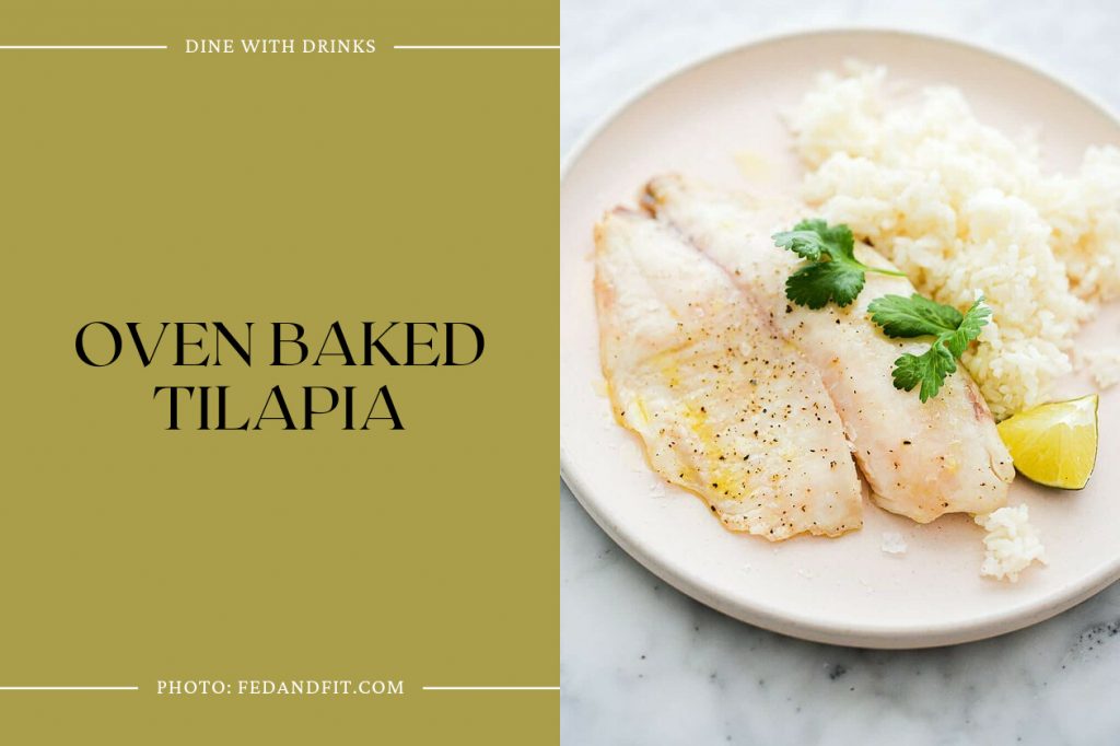 33 Tilapia Recipes That'll Make You Flip for Fish! | DineWithDrinks