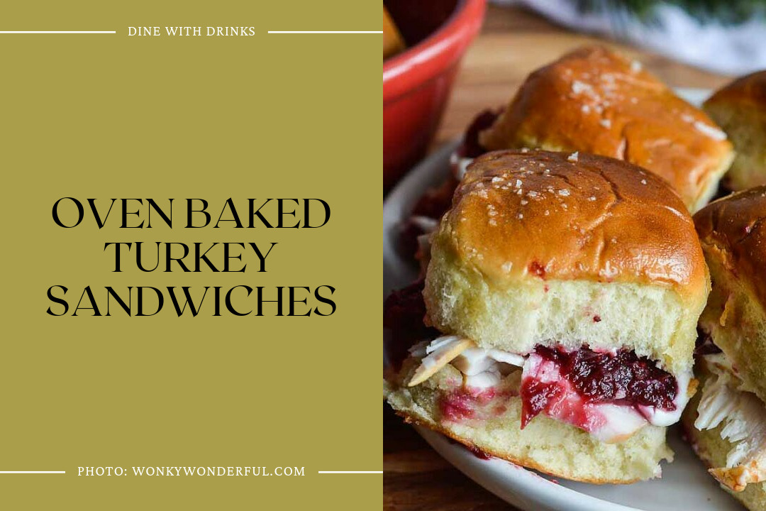 Oven Baked Turkey Sandwiches