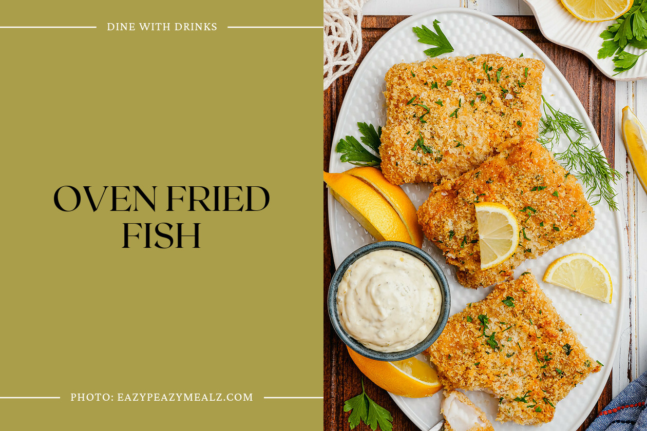 Oven Fried Fish