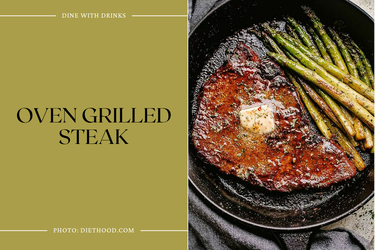 Oven Grilled Steak
