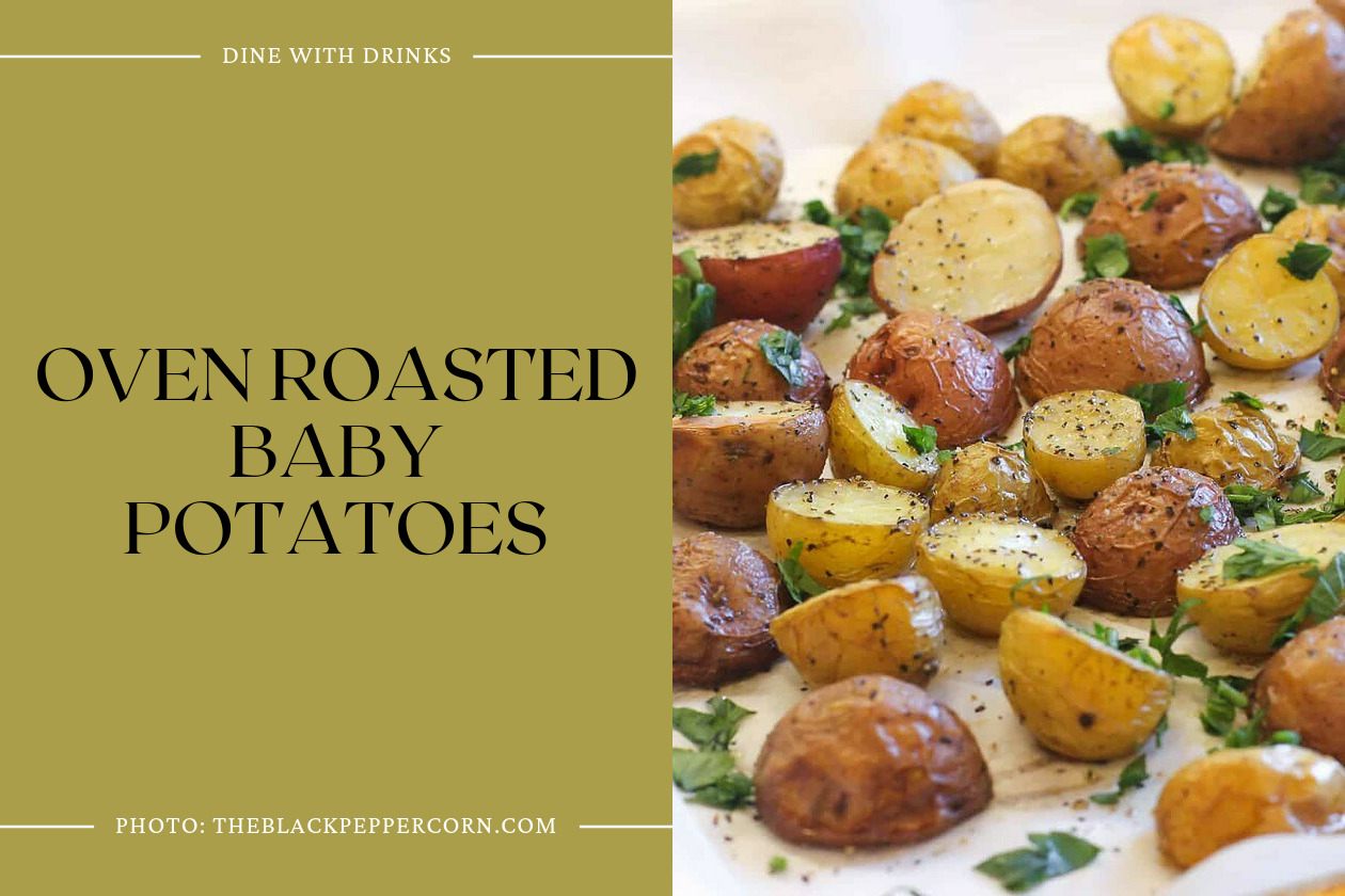 Oven Roasted Baby Potatoes