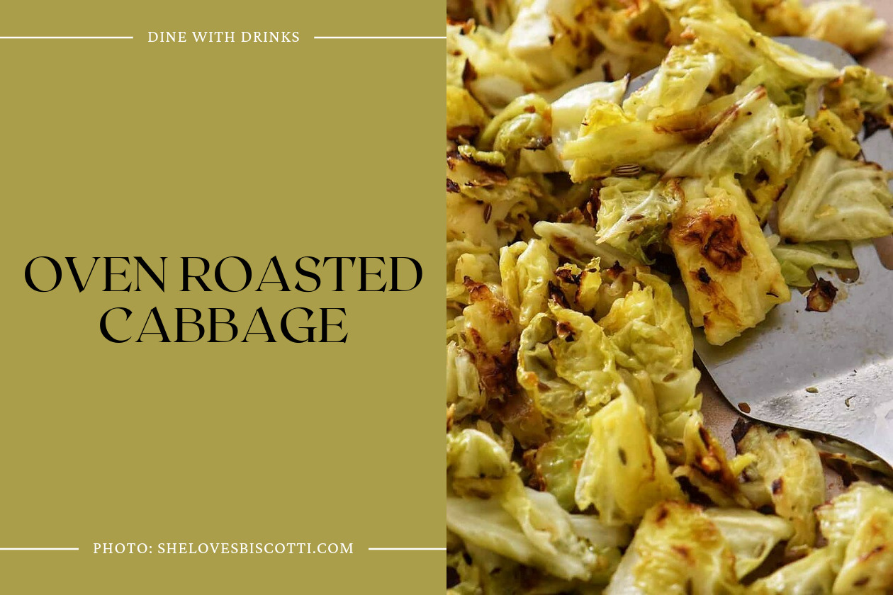 Oven Roasted Cabbage