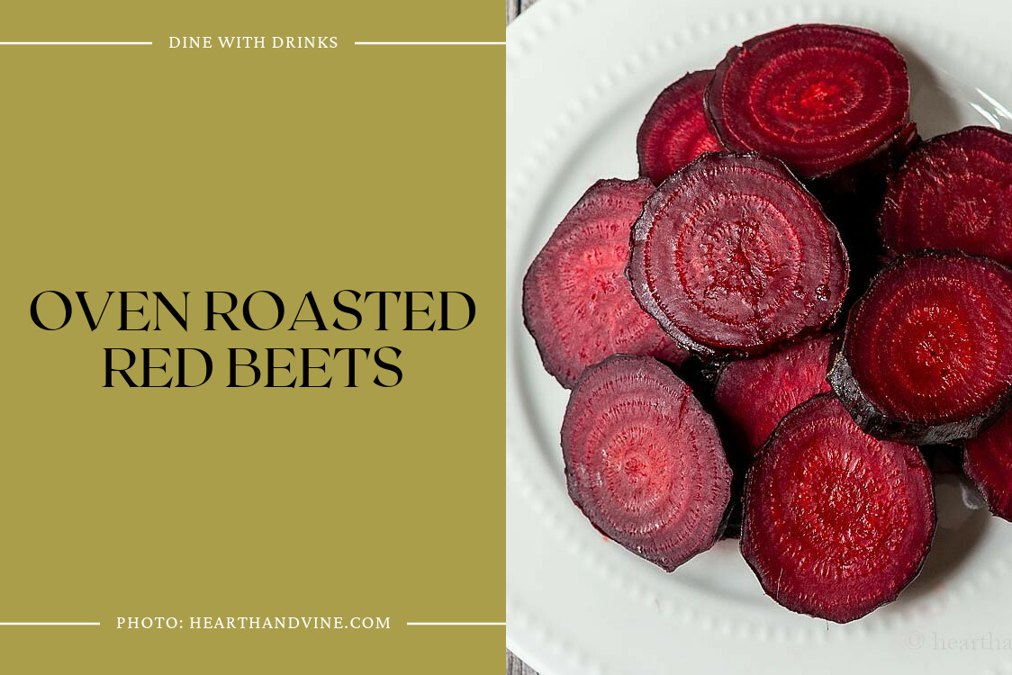 Oven Roasted Red Beets