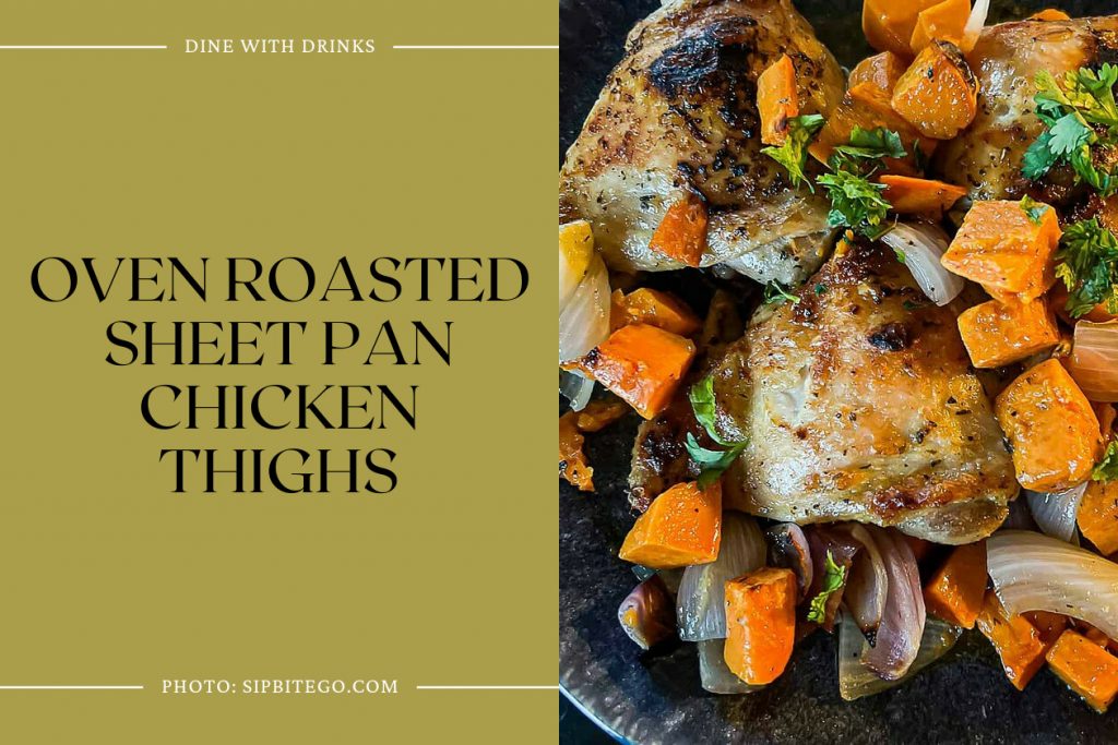 24 Chicken Thigh Sheet Pan Recipes to Simplify Your Cooking