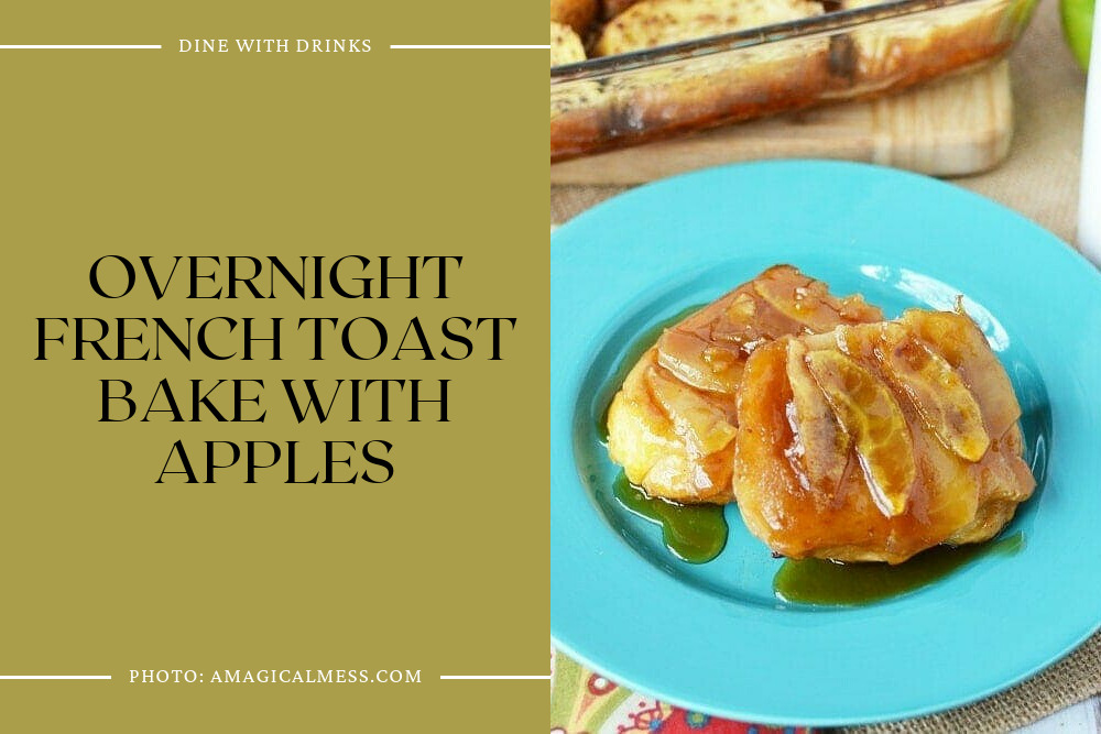 Overnight French Toast Bake With Apples