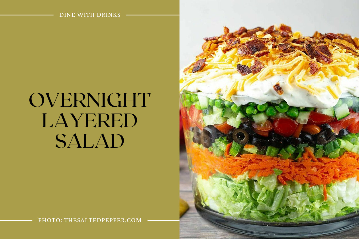 Overnight Layered Salad