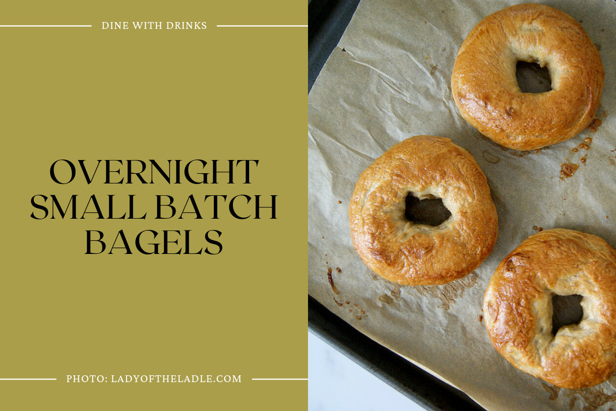 Overnight Small Batch Bagels